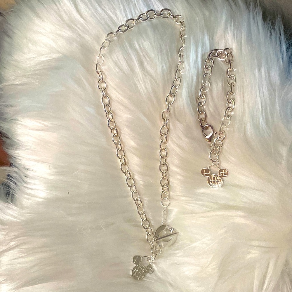 Micky Mouse silver plated 1928 engraved